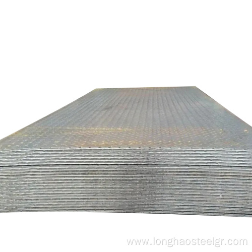 Carbon Steel Checkered plate